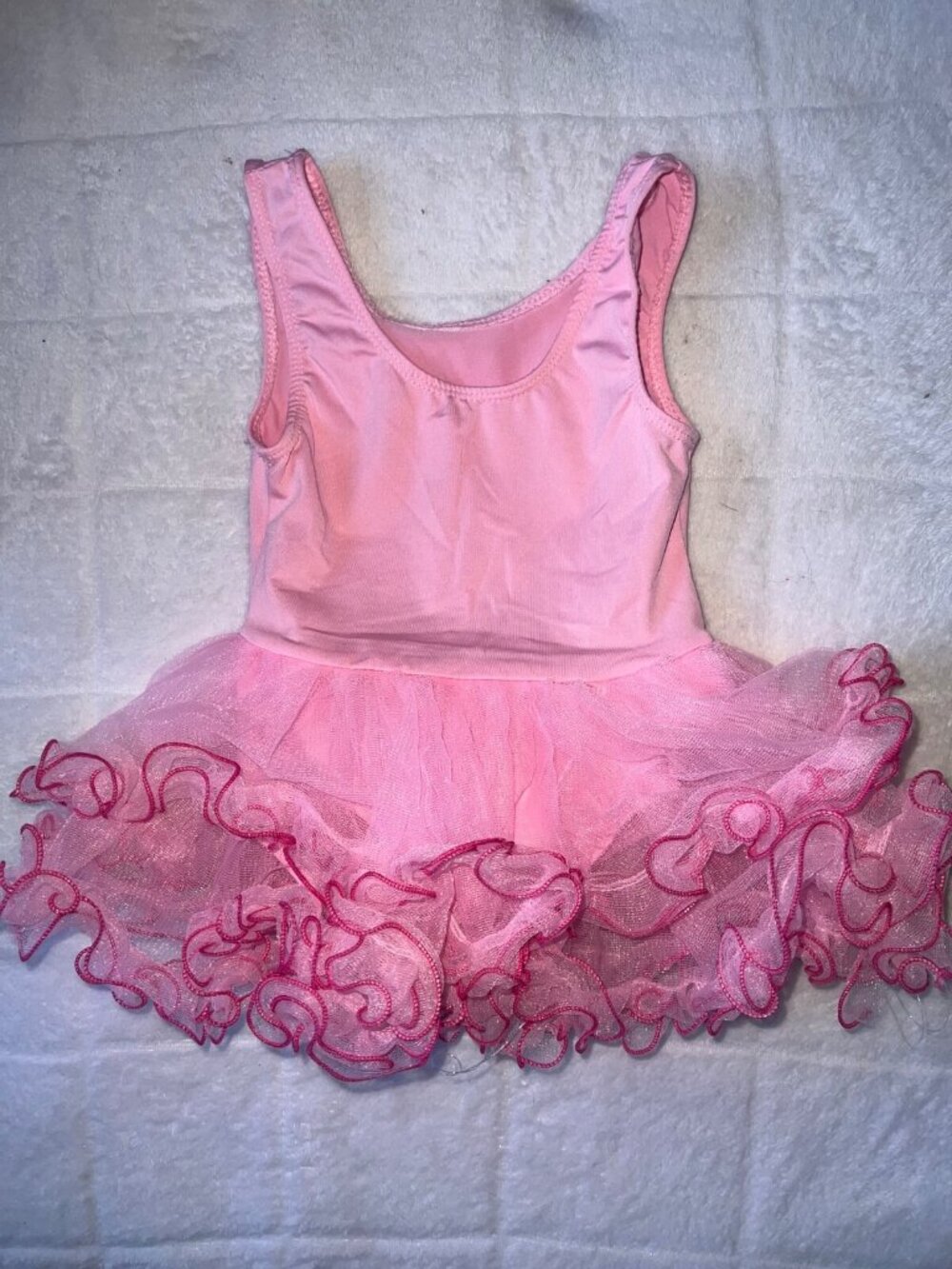 Princess Expressions infant girls dress size 6-12 Months pink tutu sleeveless